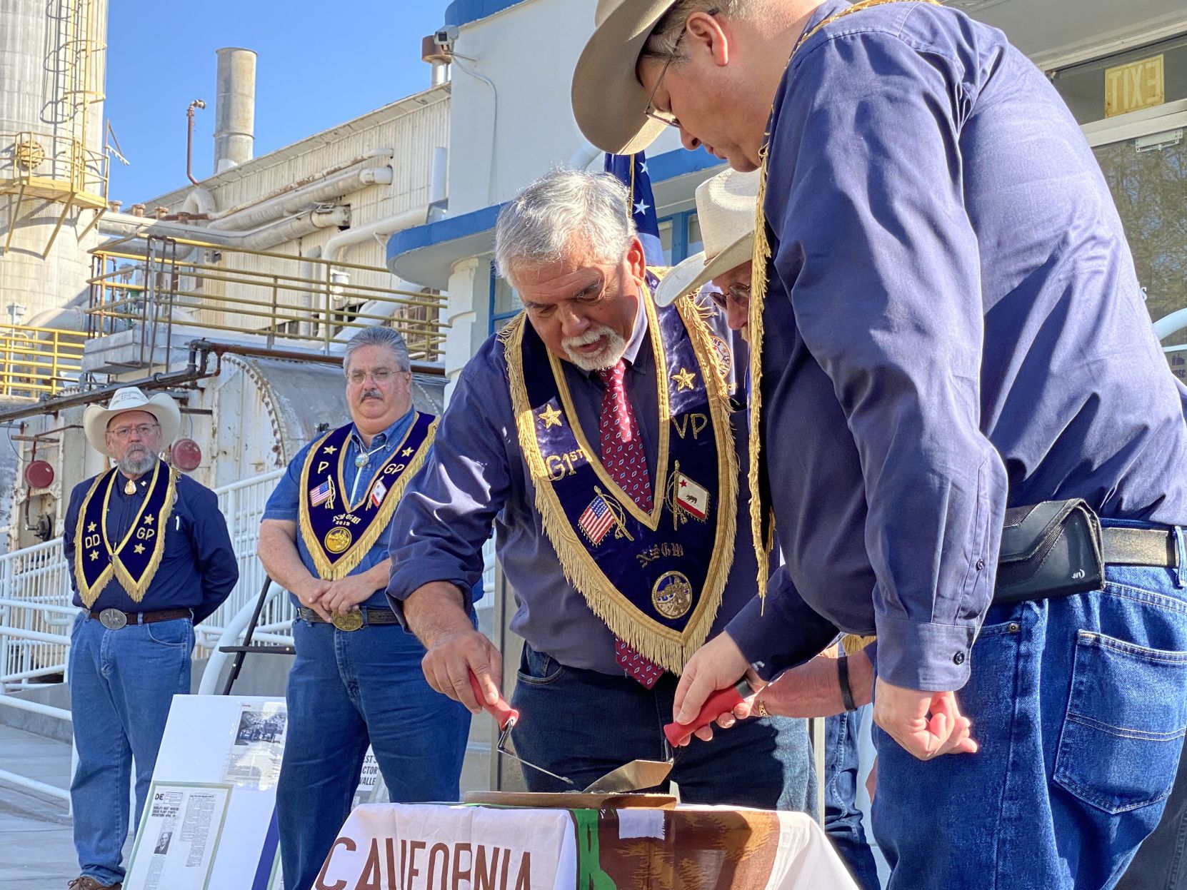 Spreckels dedication